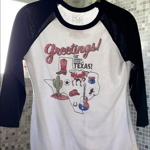 Greeting from Texas tshirt